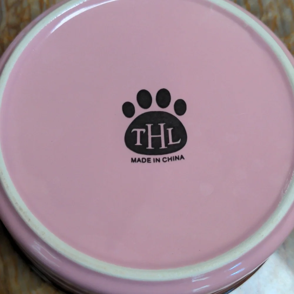 THL Cat Dog WATER Bowl